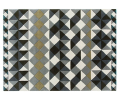 Ковер, модель «HAND TUFTED MOSAIEK GREY»