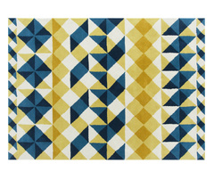 Ковер, модель «HAND TUFTED MOSAIEK YELLOW»