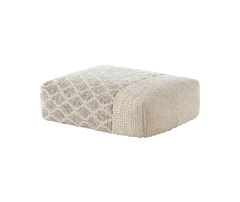 Пуф, модель «MANGAS SPACE RECTANGULAR RHOMBUS IVORY»