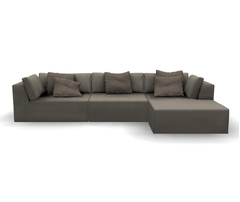 Диван угловой, модель «LEWIS FIT MODULAR»