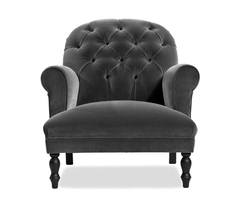 Кресло, модель «CHELSEA UPHOLSTERED WITH BUTTONS»