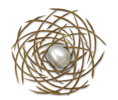 Зеркало, модель «BIRDS NEST»