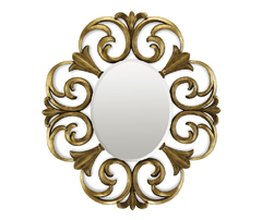 Зеркало, модель «FOLIAGE OVAL»