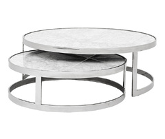 Стол журнальный, модель «COFFEE TABLE FLETCHER SET OF 2