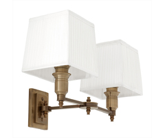 Бра, модель «WALL LAMP LEXINGTON DOUBLE»