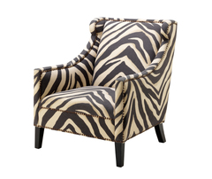 Кресло, модель «CHAIR JENNER ZEBRA»
