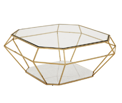 Стол журнальный, модель «COFFEE TABLE ASSCHER»