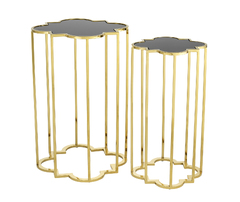 Приставной столик «SIDE TABLE CONCENTRIC SET OF 2»
