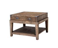 Приставной столик, модель «SIDE TABLE MILITARY»