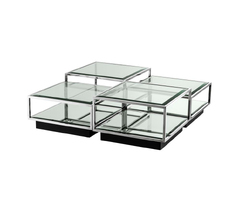 Стол журнальный, модель «COFFEE TABLE TORTONA SET OF 4»