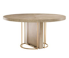 Стол обеденный, модель «DINING TABLE REMINGTON Ø 152 CM»