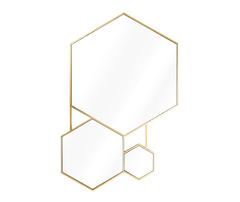 Зеркало, модель «MIRROR HEXA»