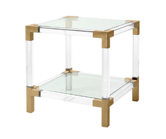 Стол приставной, модель «SIDE TABLE ROYALTON»