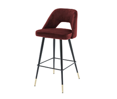 Стул  Барный, модель «BAR STOOL AVORIO»
