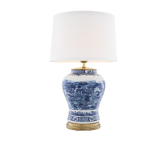 Лампа, модель «TABLE LAMP CHINESE BLUE»