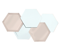 Зеркало, модель «VERSALHES Hexagon»