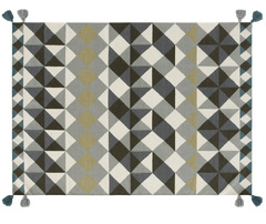 Ковер, модель «MOSAIEK GREY KILIM»