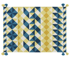 Ковер, модель «MOSAIEK YELLOW KILIM»