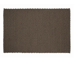 Ковер, модель «HAND LOOM TRENZAS BROWN»