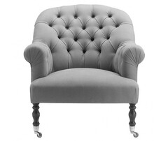 Кресло, модель «HOME UPHOLSTERED WITH BUTTONS»