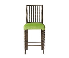 Стул Барный, модель «BOBBIN BAR STOOL»