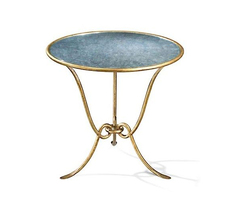 Приставной столик, модель «LARSEN ROUND SIDE TABLE»