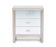 Тумба прикроватная, модель «TEMPLE BEDSIDE - 3 DRAWER»