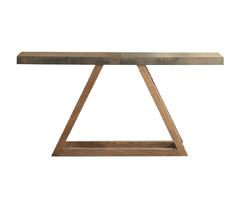 Консоль, модель «TRIANGLE CONSOLE TABLE»