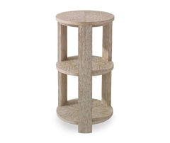 Приставной столик, модель «TRIBECA SIDE TABLE 3 TIER - SMALL»