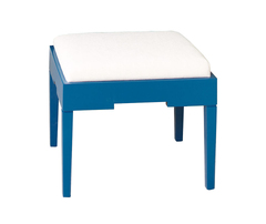 Пуф, модель «VERRE EGLOMISE DRESSING TABLE STOOL»