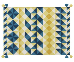 Ковер, модель «MOSAIEK YELLOW KILIM»