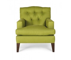 Кресло, модель «OKLAHOMA UPHOLSTERED WITH BUTTONS»