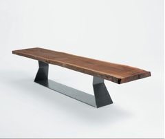 Банкетка, Скамейка, модель «BEDROCK PLANK BENCH»