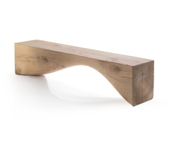 Банкетка, Скамейка, модель «CURVE BENCH»