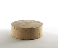 Стол журнальный, модель «ECO BLOCK ROUND»
