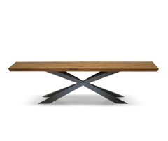 Стол обеденный, модель «SPYDER WOOD»