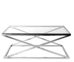 Стол журнальный, модель «TABLE COFFEE CRISS CROSS»