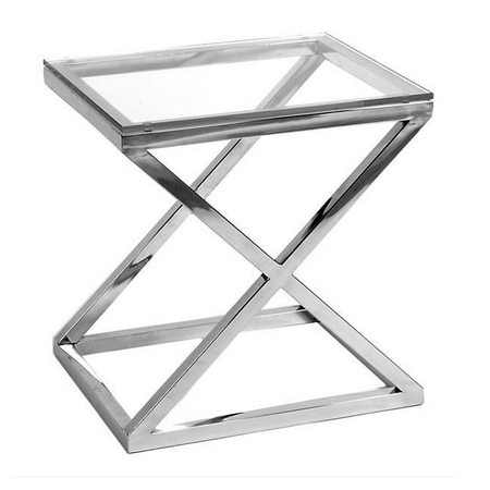 Столик высокий, Пьедестал, модель «TABLE SIDE CRISS CROSS»