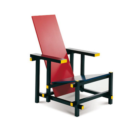 Кресло, модель «GERRIT THOMAS RIETVELD»