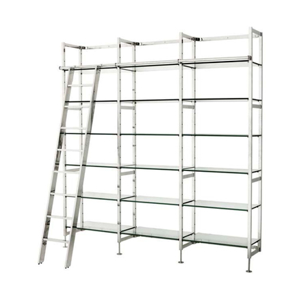 Стеллаж, Система хранения, модель «CABINET DELANO INCL. STAIRS»