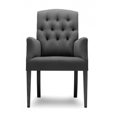Стул, модель «EATON F UPHOLSTERED WITH BUTTONS»