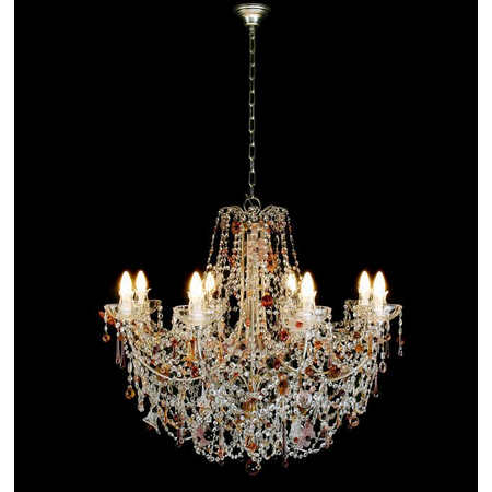 Люстра, модель «LAMPADARIO ROI SOLEIL VETRO MURANO»