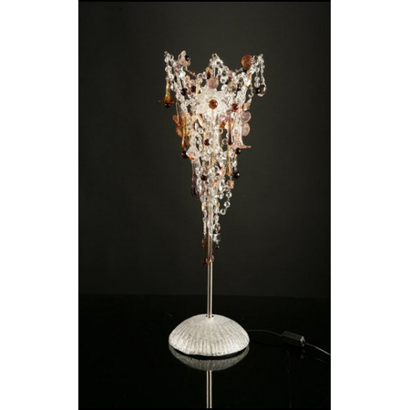 Подсвечник, модель «CANDELIERE ROI SOLEIL VETRO MURANO»
