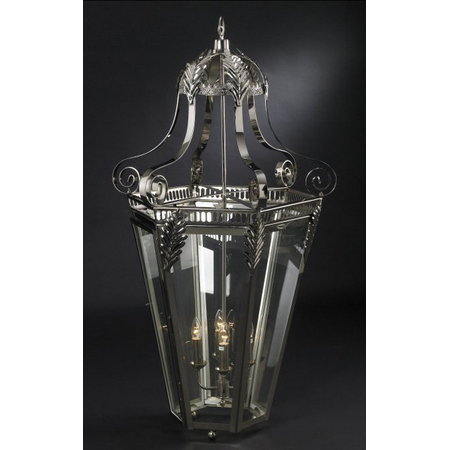 Люстра, модель «BIG VENEZIA LAMP ACCIAIO FINITURA NICKEL»