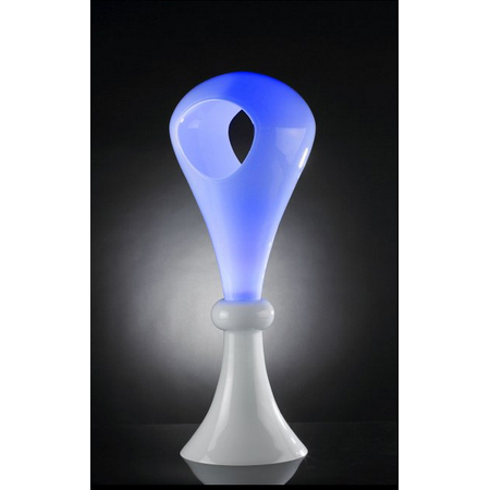 Лампа, модель «LAMPADA VASO ROMOLO VETRO CON LED»