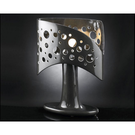 Лампа, модель «LAMPADA NUCCIO OVALE CERAMICA LED»