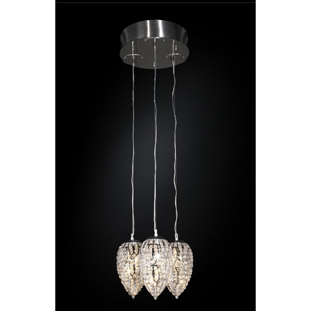 Люстра, модель «SOSPENSIONE SMALL LIGHTFALL ARABESQUE 3 LAMPADE CE»