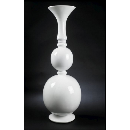 Ваза, модель «VASO DOUBLE SPHERE RESINA LACCATA»