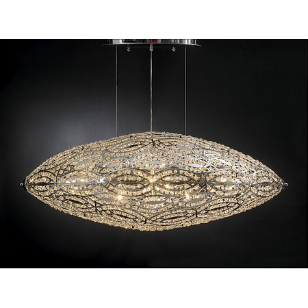Люстра, модель «LAMPADA LED SOSPENSIONE AIRSHIP ARABESQUE CRISTALLO CE»