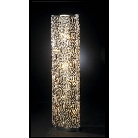 Лампа, модель «PIANTANA OVAL PILLAR ARABESQUE CRISTALLO CE»